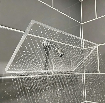 Good price Durable Acrylic Architecture Adjustable Shower Head Ideal for Commercial Residential Featuring Modern Functional Design online