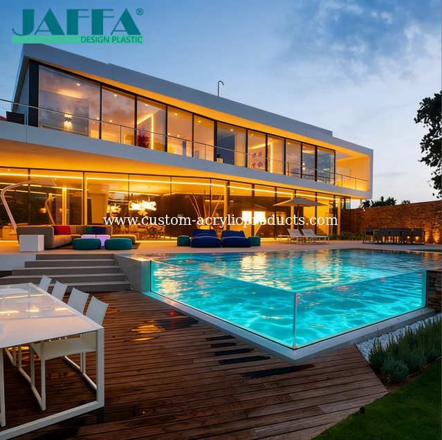 Custom Acrylic Infinity Pool - UV Resistant & Leak-Proof, Custom ...
