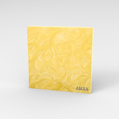 Buen precio Escritorio de recepción a medida Piedra translúcida y piedra de iris en línea