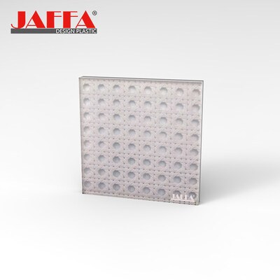 Good price Hotel Decoration Easy To Clean Resin Art Panels Resin Laminated For Hassle Free Maintenance online