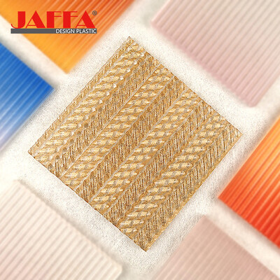 Bom preço Vidro laminado de resina de resistência a impactos personalizado com resistência UV em linha