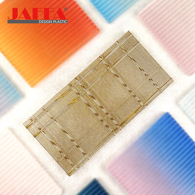 Good price Customizable Heat / UV Resistant Resin Laminated Glass With Nonbreakable Strength online