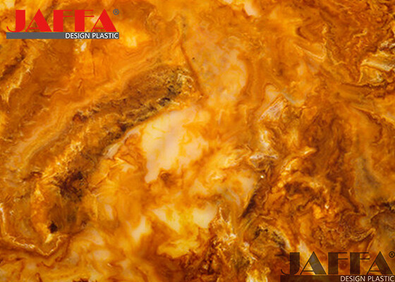 Harga yang pantas Panel Marmer Transparan Resin Aluminium Hydroxide Kekerasan yang Dapat Dikustomisasi on line