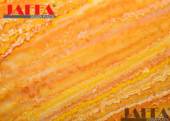 Harga yang pantas Panel resin batu tembus pandang tahan goresan Panel tekstur batu alami transparan on line