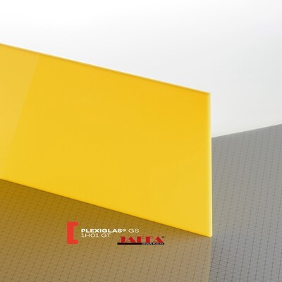 Buen precio Plexiglás amarillo Hojas de plexiglás acrílico personalizadas en línea