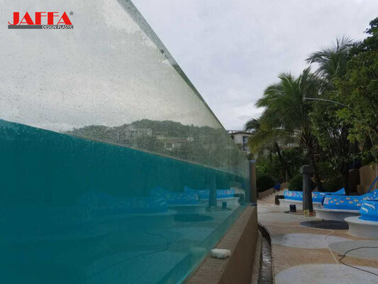 Buen precio Piscinas transparentes acrílicas personalizables Piscinas sin fin acrílicas en línea