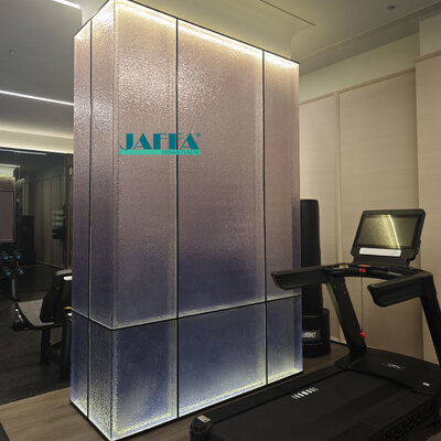 Buen precio Revestimiento de columnas de acrílico hecho a medida Decoración de la superficie de plexiglás hecho a medida para columnas en línea