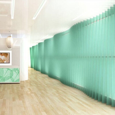 Good price Custom Made Colored Acrylic Room Divider Partitions High End online