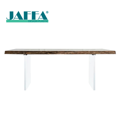 Bon prix Pieds de table acryliques sur mesure Pieds de table en plexiglas en ligne