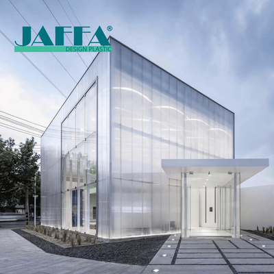 Harga yang pantas Custom Acrylic Taman Curtain Wall   JAFFA Desain Plastik on line