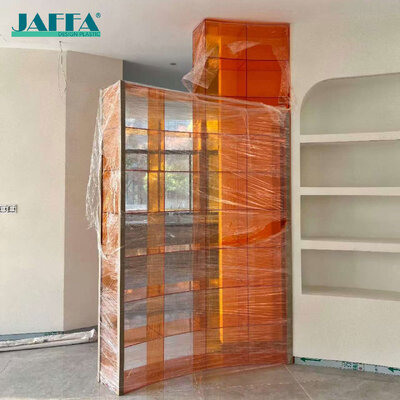 Good price Custom - made colored acrylic display cabinets Custom - made storage cabinets online