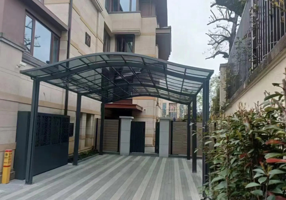 Buen precio JAFFA PMMA Acrílico Marquesina Soluciones de Protección Transparente para Espacios Exteriores en línea