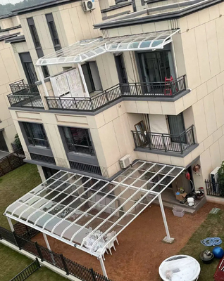 Buen precio Canopy acrílico de alta transparencia para residencias comerciales en línea