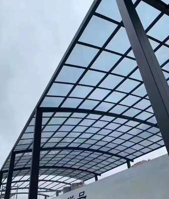 Good price Tailored Acrylic Canopies Custom Designed Daylighting Protection Solutions online