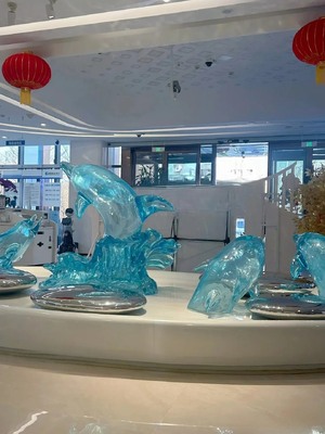 Bon prix Structure transparente en acrylique PMMA lumineuse à grande échelle OEM / ODM en ligne