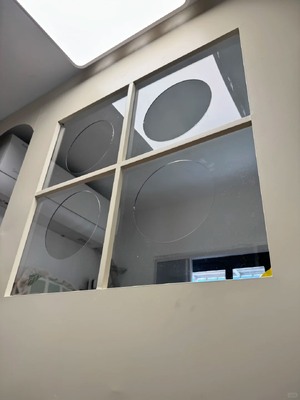 Buon prezzo Cupola Skylight in Acrilico su Misura per Uffici / Case / Mostre / Ringhiere in linea