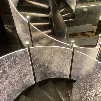 Harga yang pantas JAFFA Art PMMA Acrylic Stair Treads Disesuaikan OEM / ODM on line