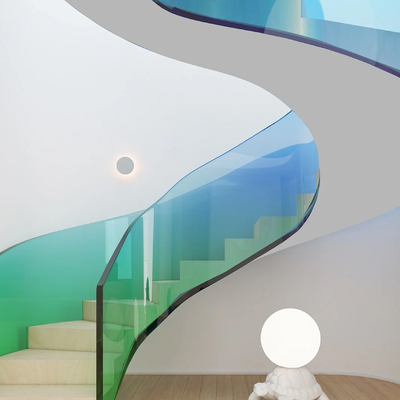 Bon prix Protection de sécurité personnalisée en plexiglas résistant aux UV pour escaliers en ligne