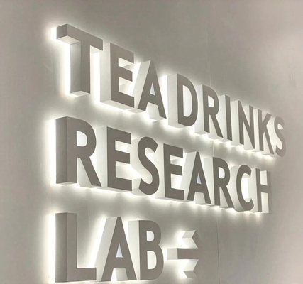 Goede prijs Acryl Neon Verlichte Letters Emotionele Expressie van Ruimtelijke Atmosfeer online