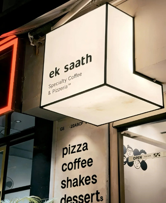 Giá tốt Acrylic Special Shaped Creative Store Sign Biểu tượng thị giác biểu hiện tính cách thương hiệu trực tuyến