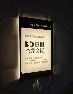 Good price Acrylic Mini Store Sign Exquisite Brand Expression In Small Spaces online