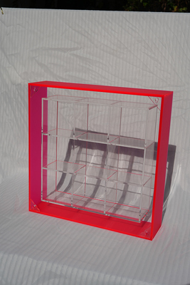 Bon prix Mini vitrine en acrylique Expression de collection exquise dans les petits espaces en ligne