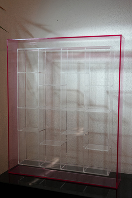 Giá tốt Hộp trưng bày nổi acrylic Biểu hiện 