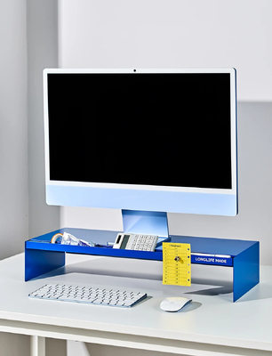 Bon prix Support d'écran portable en acrylique, flexible pour le travail mobile en ligne