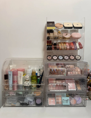 Guter Preis Akryl-Beleuchtete Make-up-Aufbewahrungsbox online