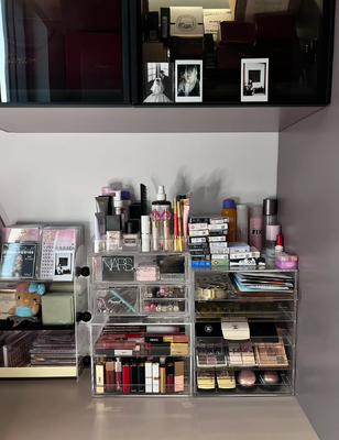 Harga yang pantas JAFFA Custom Acrylic Makeup Organizer Solusi penyimpanan khusus untuk ruang mewah on line