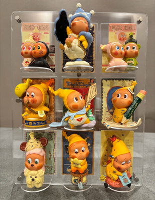 Buon prezzo JAFFA Display a Muro in Acrilico Personalizzato per Blind Box – Organizzazione Minimalista per Spazi Moderni in linea