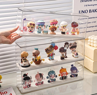Goede prijs JAFFA Custom Acryl Bureaubox Blind Box Display Case – Compact Vitrine voor Bureauverzamelingen online