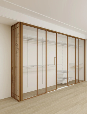 Good price JAFFA Custom Tinted Acrylic Glass Walk-In Closet – Sleek Modern Storage for Contemporary Homes
 online