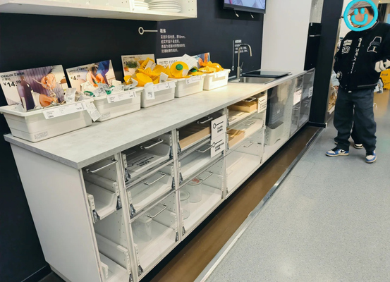 Dobra cena JAFFA Custom Modular Kitchen Countertop Organizer Komercyjne mieszkaniowe rozwiązanie magazynowe online