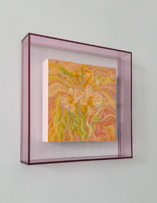 Guter Preis JAFFA Custom getönter Acryl-Floating Art Frame Moderne minimalistische 3D-Anzeige online