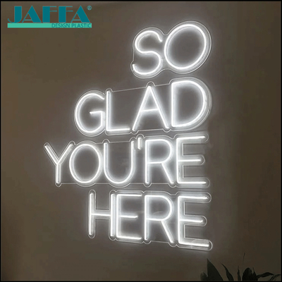 Goede prijs JAFFA Custom Acrylic Long Wall Illuminated Font, Flexible Neon Letters, LED-borden voor trendy winkels & Home Decor online