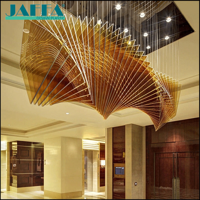 quality Custom - made Acrylic Art Chandeliers Custom - made Plexiglass Art Installations factory
