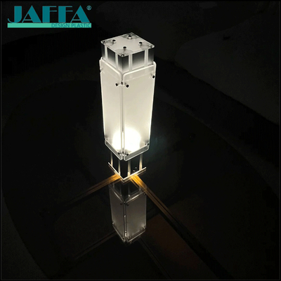 Good price JAFFA Custom Acrylic Geometric Cage Night Light, Gradient Ring Ambient Light, Minimalist Decor Lamp for Bedroom & Desk online
