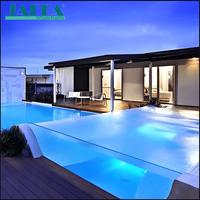 کیفیت JAFFA Custom Luxury Acrylic Infinity Pool، استخر دید شفاف معلق، استخر آکریلیک در فضای باز برای عمارت ها و هتل ها کارخانه